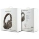 Guess ENC Metal 4G Bluetooth Over-Ear Headphones - Brown