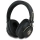 Guess ENC Metal 4G Logo Over-Ear Headphones - Black