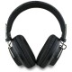 Guess ENC Metal 4G Logo Over-Ear Headphones - Black