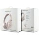 Guess ENC Metal 4G Logo On-Ear Headphones - Pink