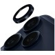 Uniq Optix Prime Camera Lens Protector for iPhone 17 Pro / 17 Pro Max with Applicator - Navy Blue