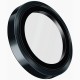 Uniq Optix Prime Camera Lens Protector for iPhone 17 Pro / 17 Pro Max with Applicator - Navy Blue