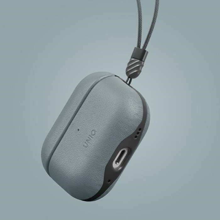 Uniq Lyden DS AirPods Pro 2 Case - Blue and Black