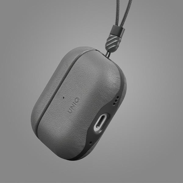 Uniq Lyden DS AirPods Pro 2 Case - Gray/Black