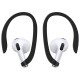 Uniq Nexo AirPods 4 + Ear Hooks Silicone case - black