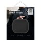 Uniq Nexo AirPods 4 + Ear Hooks Silicone case - black