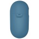 Uniq Nexo AirPods 4 + Ear Hooks Silicone case - blue