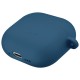 Uniq Nexo AirPods 4 + Ear Hooks Silicone case - blue