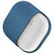 Uniq Nexo AirPods 4 + Ear Hooks Silicone case - blue