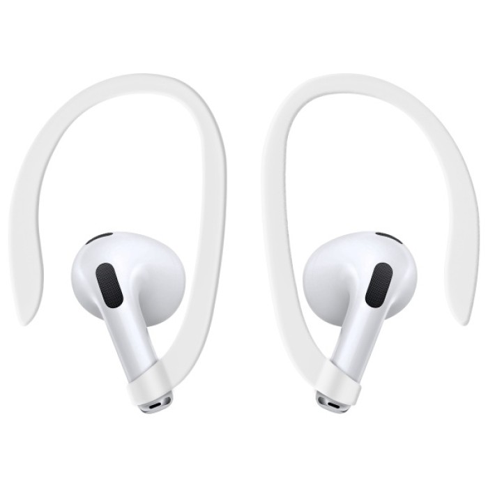 Uniq Nexo AirPods 4 + Ear Hooks Silicone case - blue
