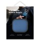 Uniq Nexo AirPods 4 + Ear Hooks Silicone case - blue
