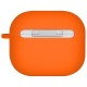 Uniq Nexo AirPods 4 + Ear Hooks Silicone case - orange