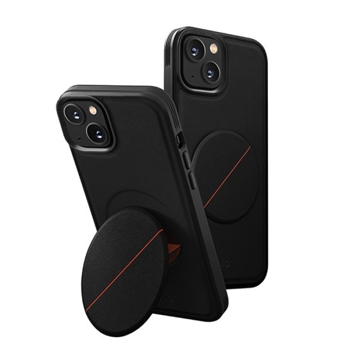 Uniq Novo Case for iPhone 14 Plus / 15 Plus - Black