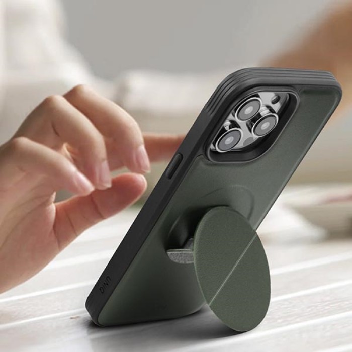 Uniq Novo Case for iPhone 14 Plus / 15 Plus - Black