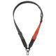 Uniq Vista 2-in-1 phone lanyard - black and orange