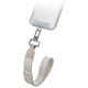 Uniq Vista 2-in-1 phone lanyard - blue and beige