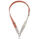 Uniq Vista 2-in-1 phone lanyard - orange and beige