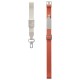 Uniq Vista 2-in-1 phone lanyard - orange and beige