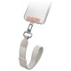 Uniq Vista 2-in-1 phone lanyard - orange and beige