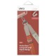 Uniq Vista 2-in-1 phone lanyard - orange and beige