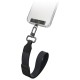 Uniq Vista 2-in-1 phone lanyard - green and black