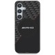 AMG Double Layer Rhombs MagSafe Case for Samsung Galaxy S25 - Black/Red