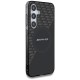 AMG Double Layer Rhombs MagSafe Case for Samsung Galaxy S25 - Black/Red