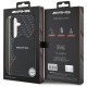 AMG Double Layer Rhombs MagSafe Case for Samsung Galaxy S25 - Black/Red