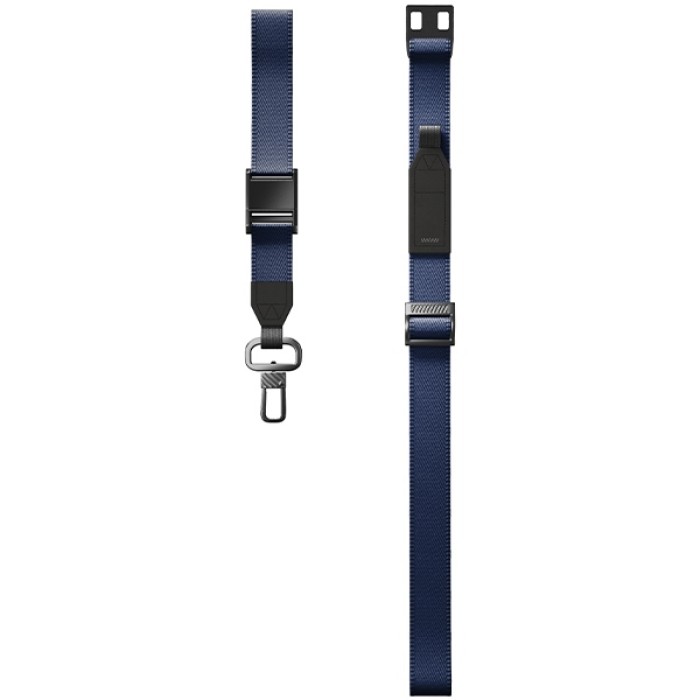 Uniq Vista 2-in-1 phone lanyard - navy blue