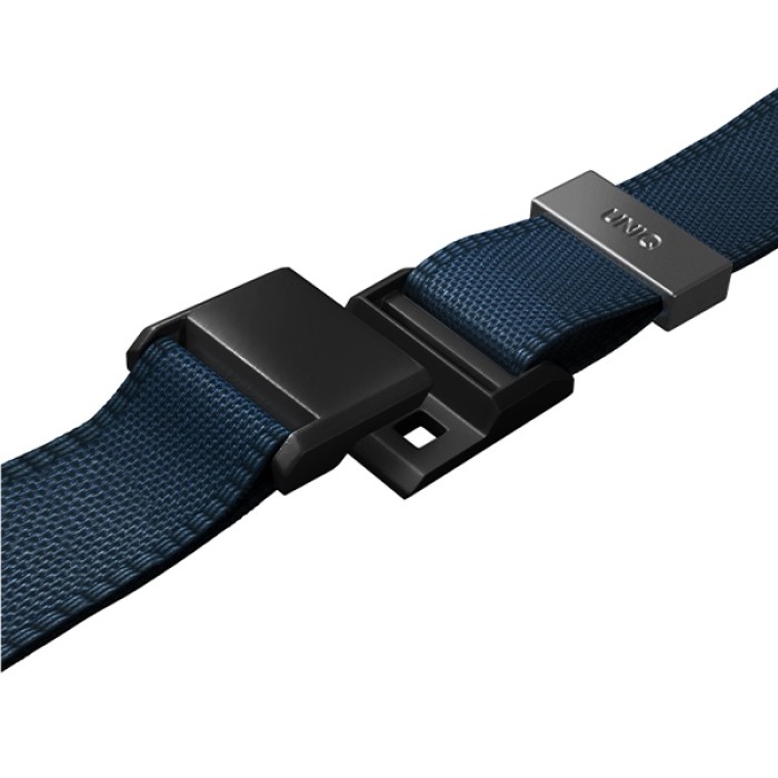 Uniq Vista 2-in-1 phone lanyard - navy blue