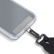 Uniq Vista 2-in-1 phone lanyard - navy blue
