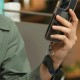 Uniq Vista 2-in-1 phone lanyard - navy blue