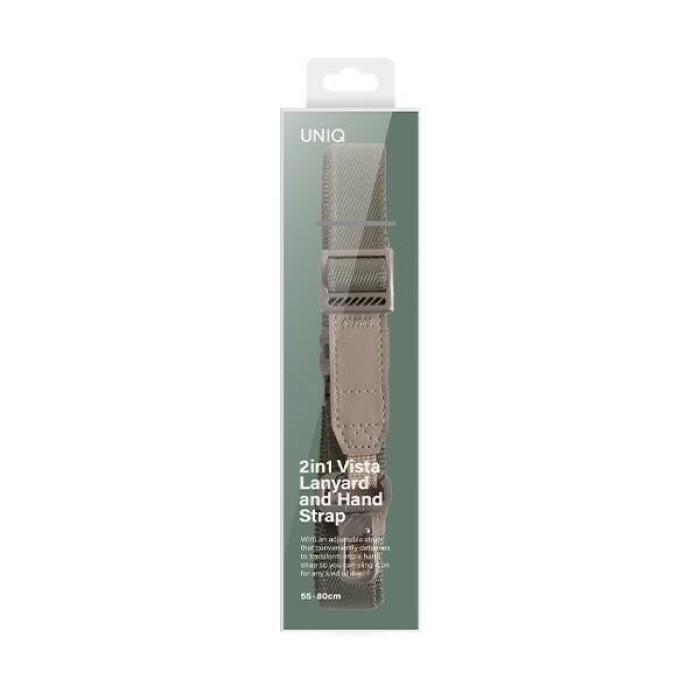 Uniq Vista 2-in-1 phone lanyard - green