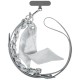 Uniq Coehl Caryne 2-in-1 phone lanyard - gray