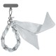 Uniq Coehl Caryne 2-in-1 phone lanyard - gray
