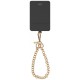 Uniq Coehl Caryne 3-in-1 Phone Lanyard with Card Wallet - Black
