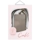 Uniq Coehl Caryne 3-in-1 Phone Lanyard with Card Wallet - Gray
