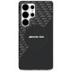 AMG Double Layer Rhombs MagSafe Case for Samsung Galaxy S25 Ultra - Black/Red