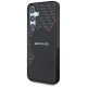 AMG Double Layer Rhombs MagSafe Case for Samsung Galaxy S25+ - Black/Red