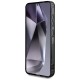 AMG Double Layer Rhombs MagSafe Case for Samsung Galaxy S25+ - Black/Red