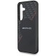 AMG Double Layer Rhombs MagSafe Case for Samsung Galaxy S25+ - Black/Red