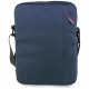 BMW Nylon Pockets &amp;amp; Metal Logo 10" Tablet Bag - Navy Blue