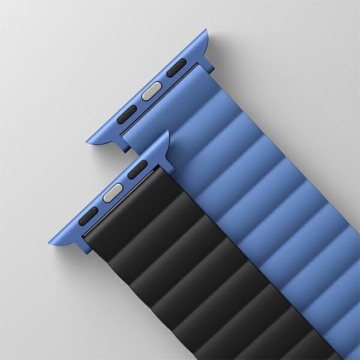 Uniq Revix Magnetic Strap for Apple Watch 42 / 44 / 45 / 49 mm - Blue-Black