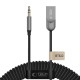 Bluetooth 6.0 Adapter Tech-Protect Ultraboost AU04 AUX - grey