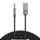 Bluetooth 6.0 Adapter Tech-Protect Ultraboost AU04 AUX - grey