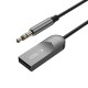 Bluetooth 6.0 Adapter Tech-Protect Ultraboost AU04 AUX - grey