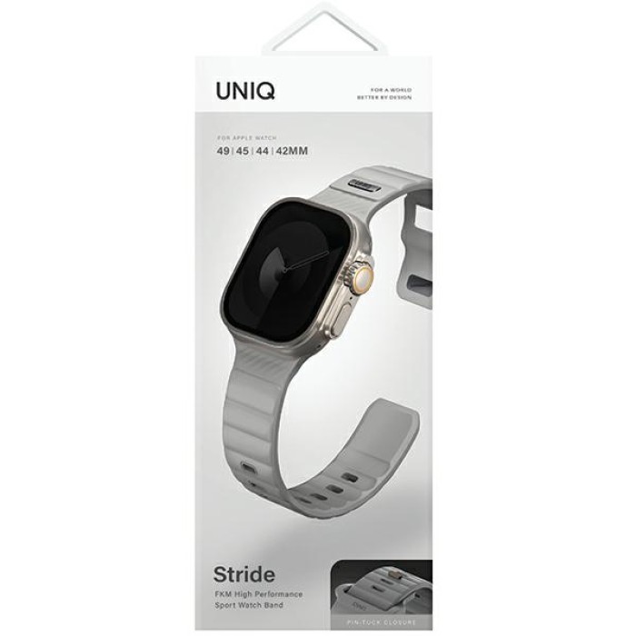 Uniq Stride Apple Watch Strap 42 / 44 / 45 / 49 mm - Gray