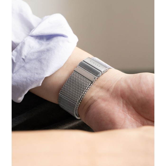 Ringke Metal One Mesh Band for Apple Watch 44 / 45 / 46 / 49 mm - silver