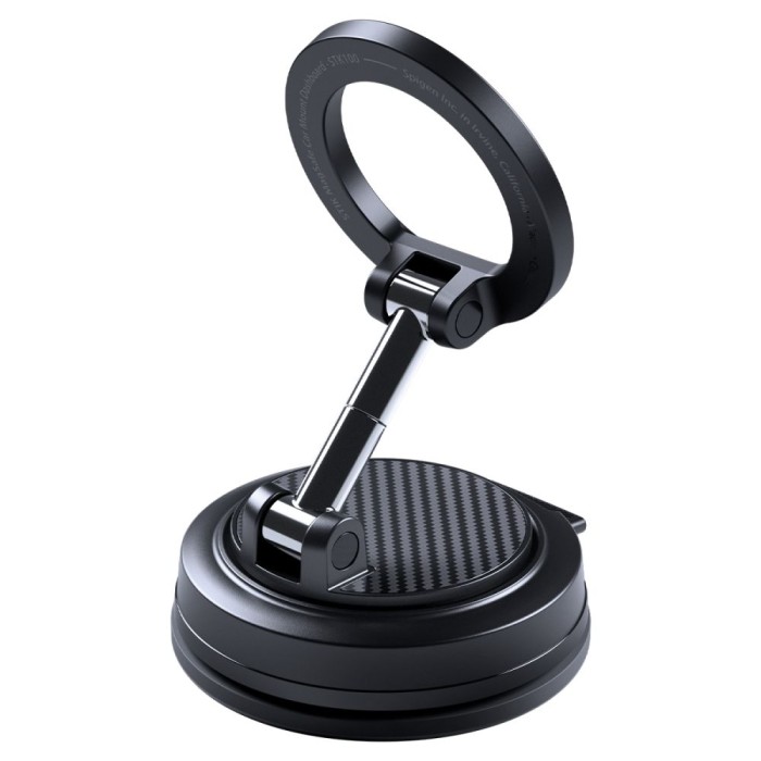 Spigen STK100 VacuumLock MagSafe Car Mount - black