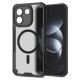 Tech-Protect Rugged Shield MagSafe Case for Xiaomi Redmi Note 17 Pro Max 5G - Matte Black